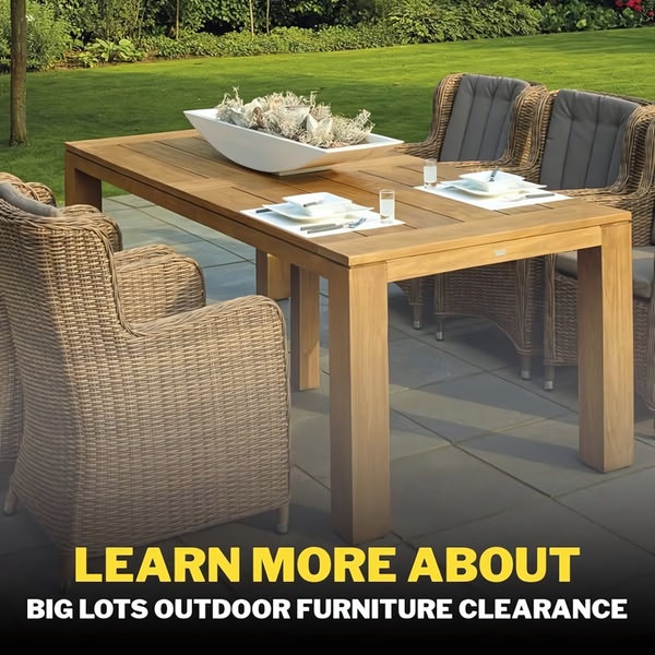outdoor furniture, patio dining set, garden furniture, outdoor table, wicker chairs, patio furniture, outdoor seating, clearance sale, outdoor, lifestyle, calm, warm, brown, green, yellow